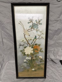 Chinese Antique Water Color Painting