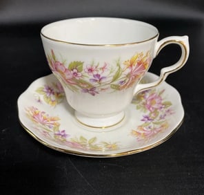 Tea cup and saucer