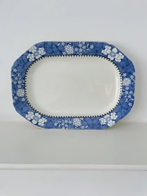 Antique Copeland Spode Cracked Ice & Prunus