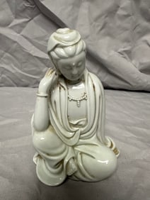 Chinese White Glazed Guanyin