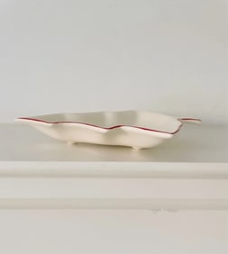 Mason's Christmas Village Tree Shaped Bon Bon Candy Serving Dish