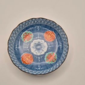 Wushan Tang 'Hall of Five Mountains' small decorative plate