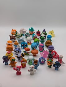 Set of 46 Moshi Monsters Figures - Bundle Moshi Monsters