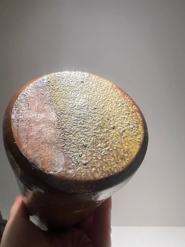 antique stoneware bottle produced by the Dutch distillery Erven Lucas Bols - 3