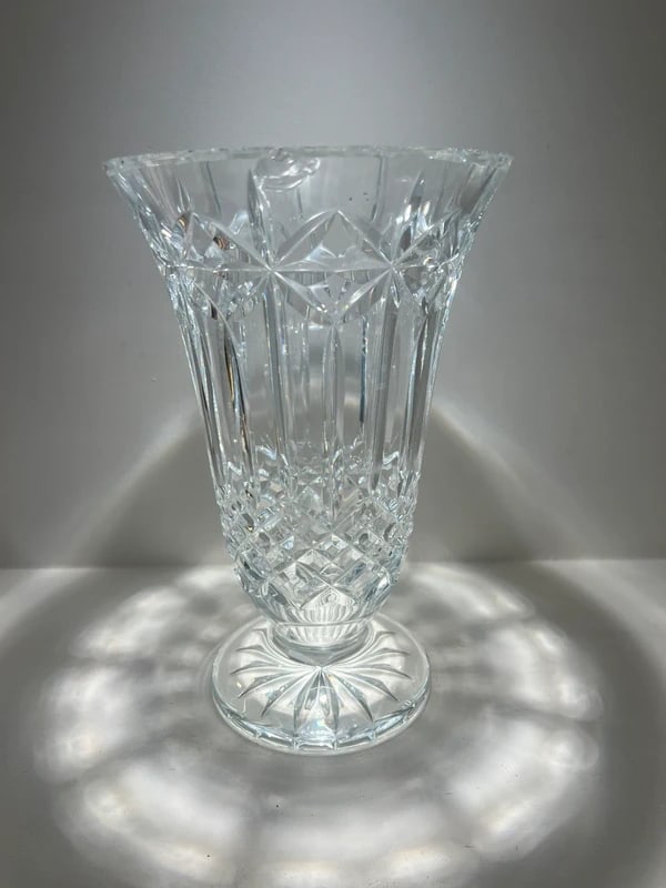 Waterford crystal vase (1 of 2)
