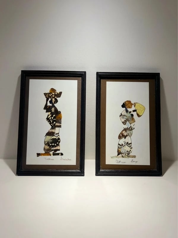 African butterfly pictures x2 (1 of 3)