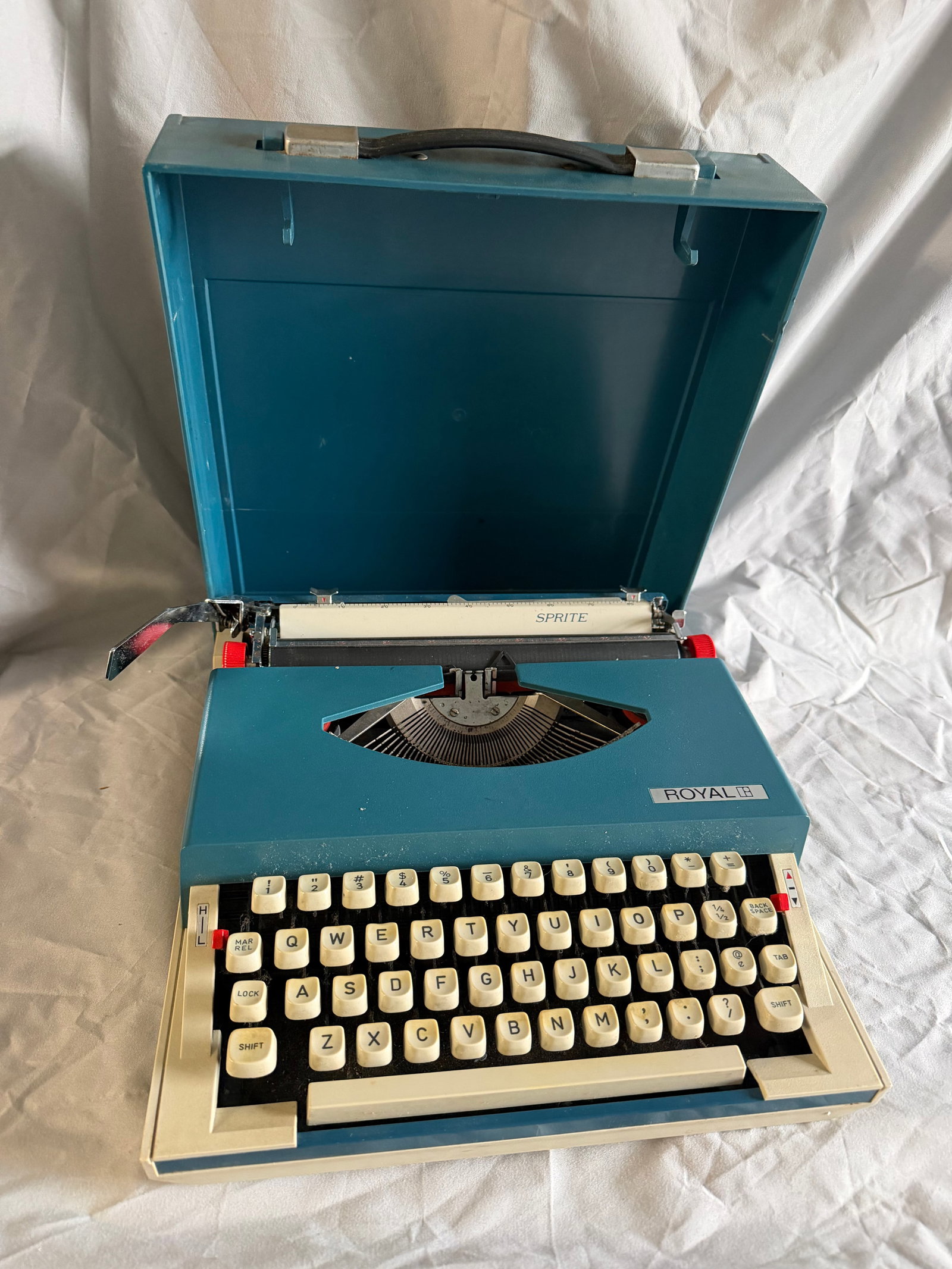 Age Type Writer II Test Works (1 of 2)