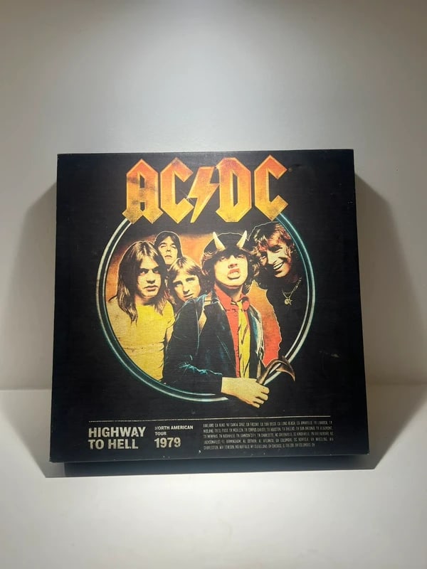 AC/DC square canvas (1 of 2)