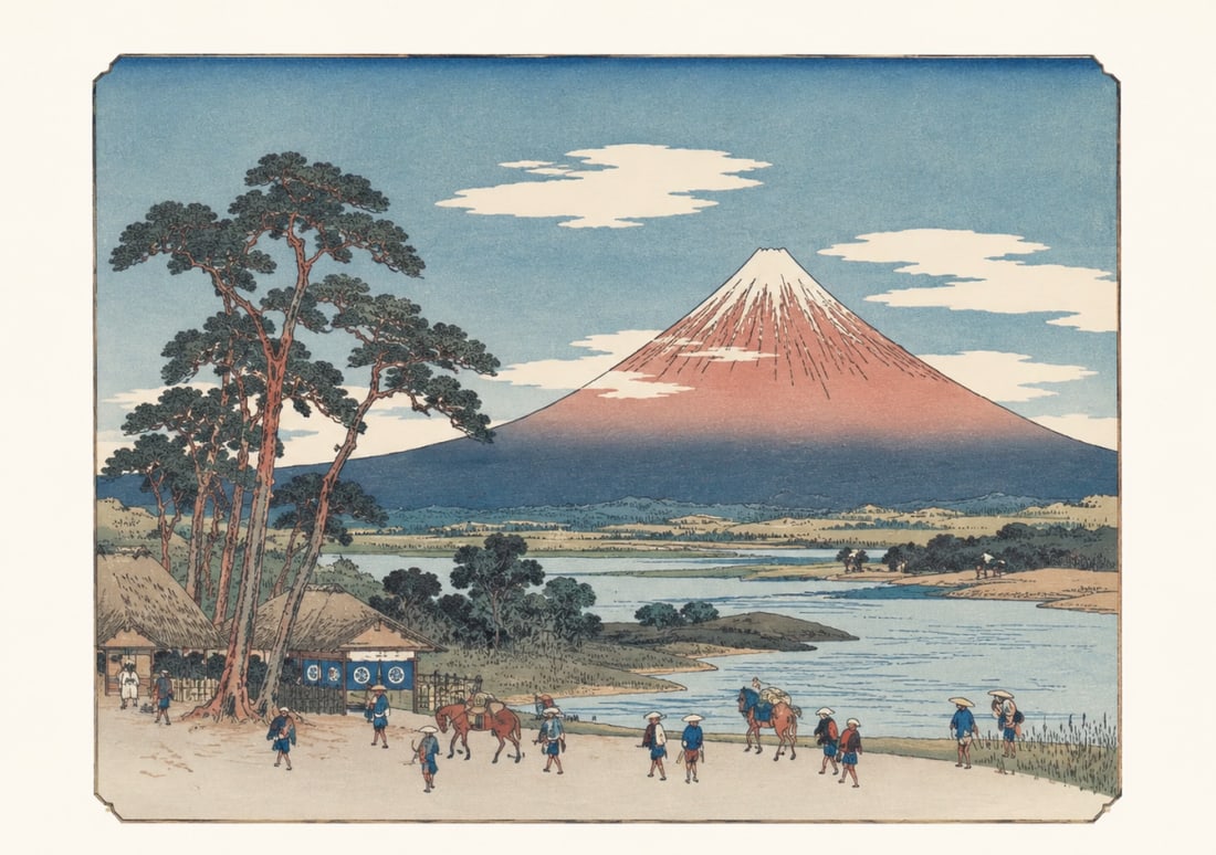 Japenese Watercolor 62#: Size: 12.5x14.5 inch. Provenance: From Elkton MD collector. Preview Day: Preview open On Jun 13th Sat 10AM-4 PM, welcome. We can offer Affordable, Reliable packing and shipping to all over the world f