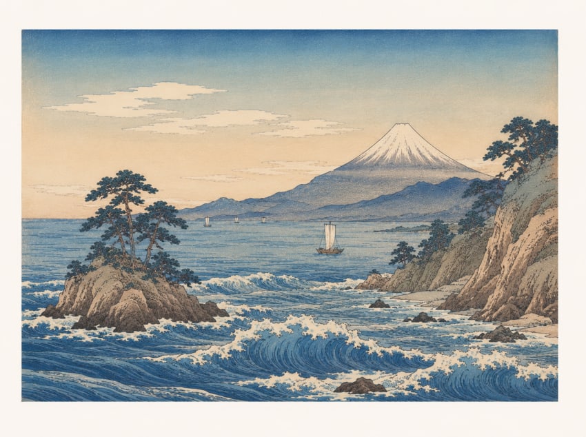 Japenese Watercolor 64#: Size: 12.5x14.5 inch. Provenance: From Elkton MD collector. Preview Day: Preview open On Jun 13th Sat 10AM-4 PM, welcome. We can offer Affordable, Reliable packing and shipping to all over the world f
