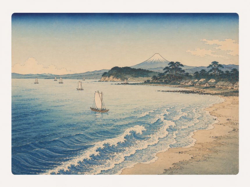 Japenese Watercolor 66#: Size: 12.5x14.5 inch. Provenance: From Elkton MD collector. Preview Day: Preview open On Jun 13th Sat 10AM-4 PM, welcome. We can offer Affordable, Reliable packing and shipping to all over the world f