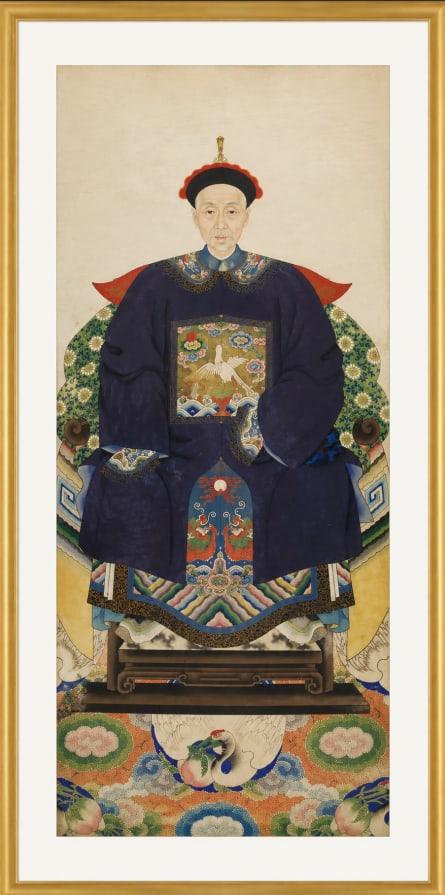 A Chinese Ancestor Portrait (1 of 1)