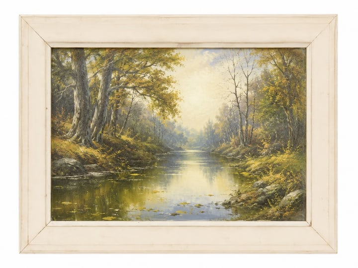 Oil Painting Forest (1 of 1)