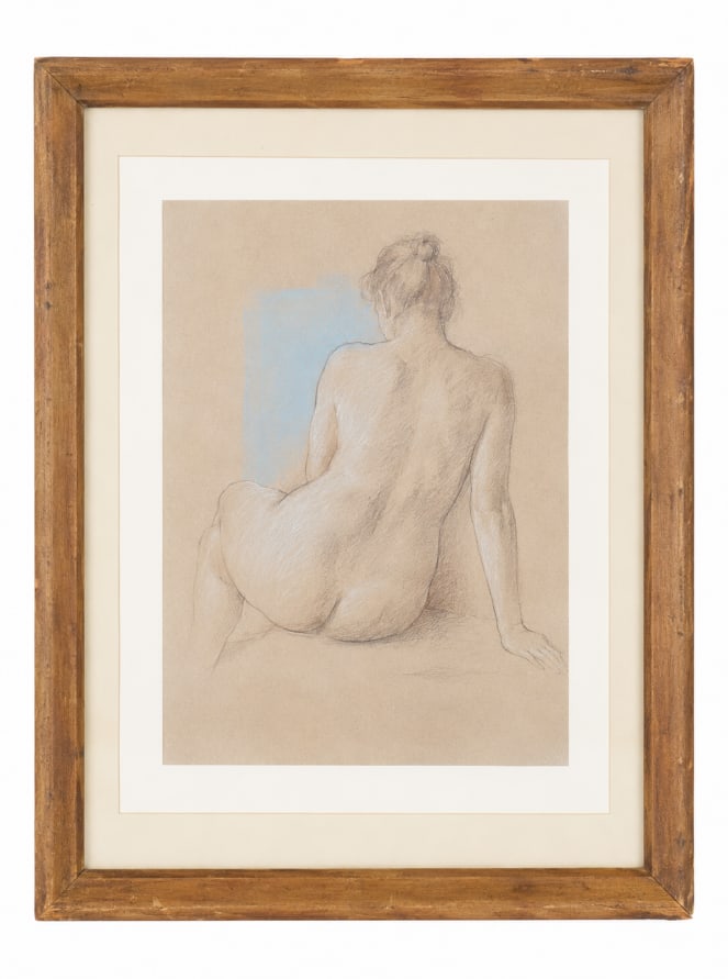 American Nude Painting (1 of 1)