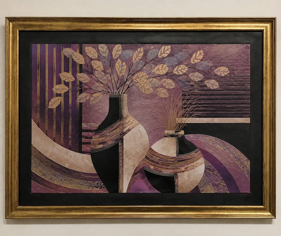 Colorful Framed Print B (1 of 1)