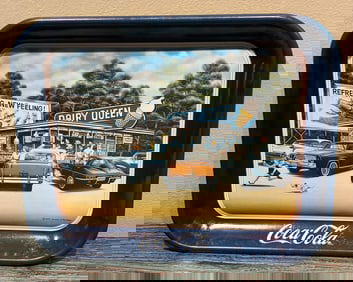 Coca-cola tray