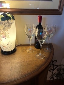 Wine glasses