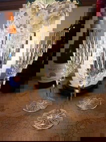 Champagne glasses