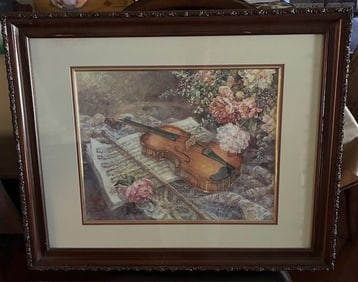 Fancy Fiddle Violin