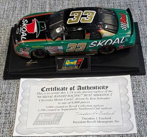 Ken  #33 Schrader