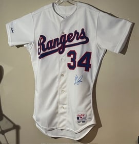Nolan Ryan Jersey