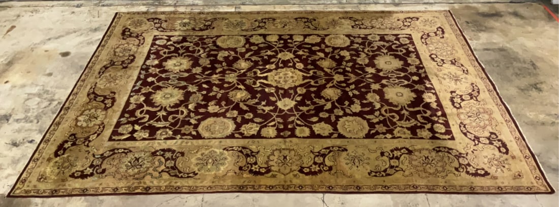 16'3"x11'4"Persian Hand Knotted Rug (1 of 4)