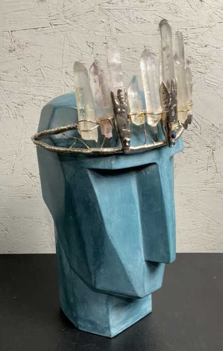 Kelly Wearstler "Head Trip Vivian" Sculpture (1 of 8)