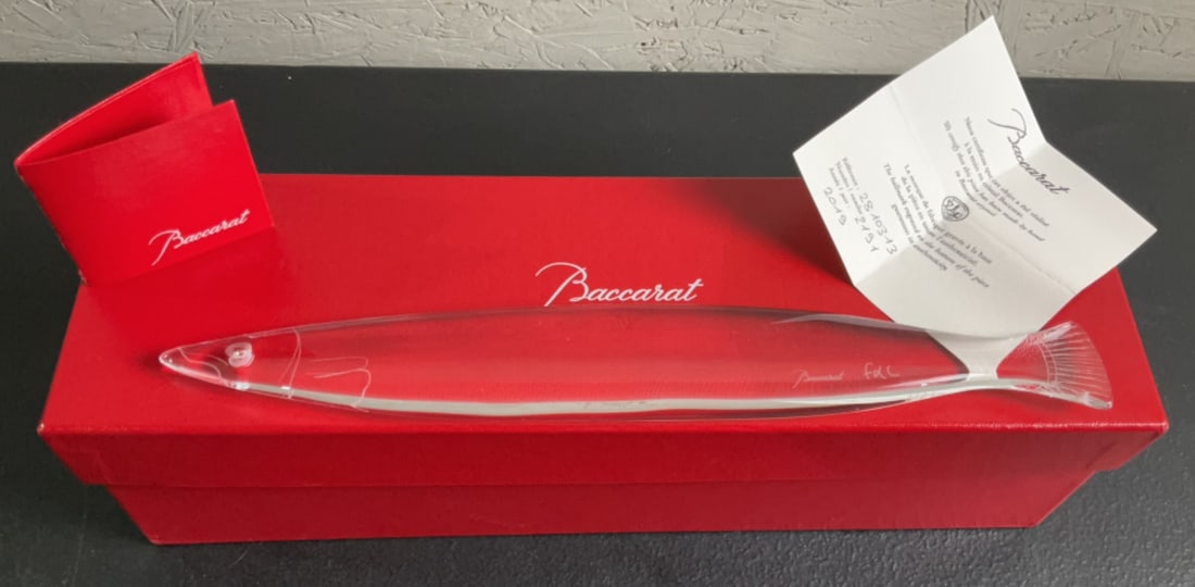 Baccarat Crystal Fish (1 of 7)