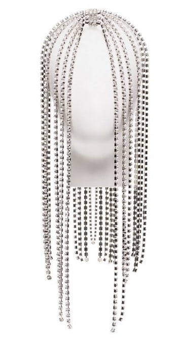 Area Crystal Cupchain Silver Hairpiece C07 (1 of 11)