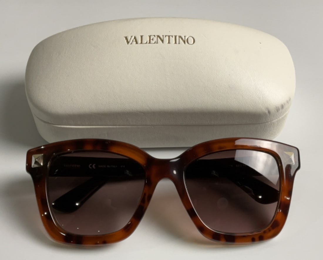 Valentino Sunglasses w/ Case (1 of 7)