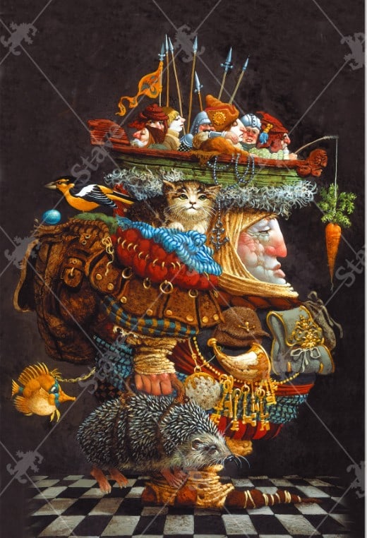 Stave Wooden Jigsaw Puzzle (1 of 5)