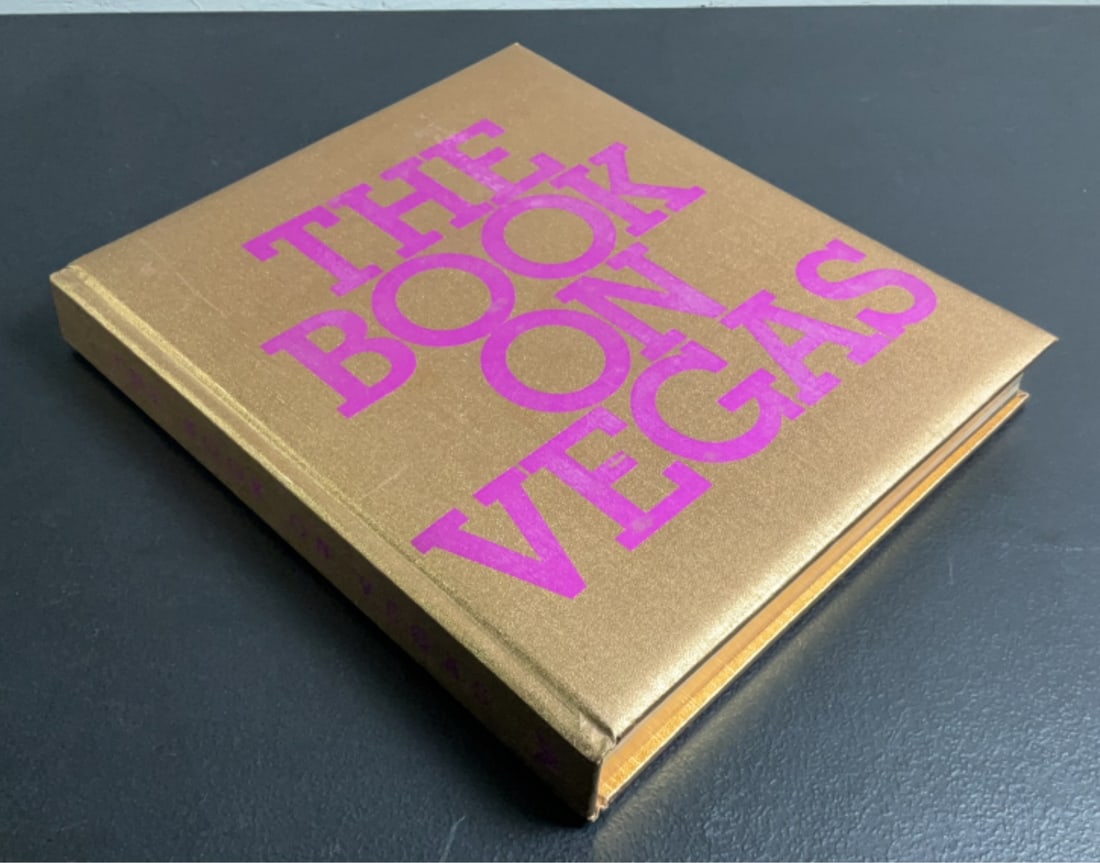 Dave Hickey The Book on Vegas (1 of 6)