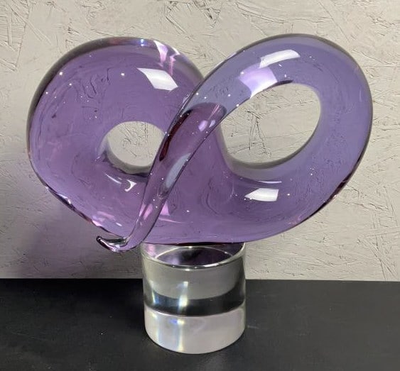 Livio Seguso Art Glass Sculpture (1 of 5)