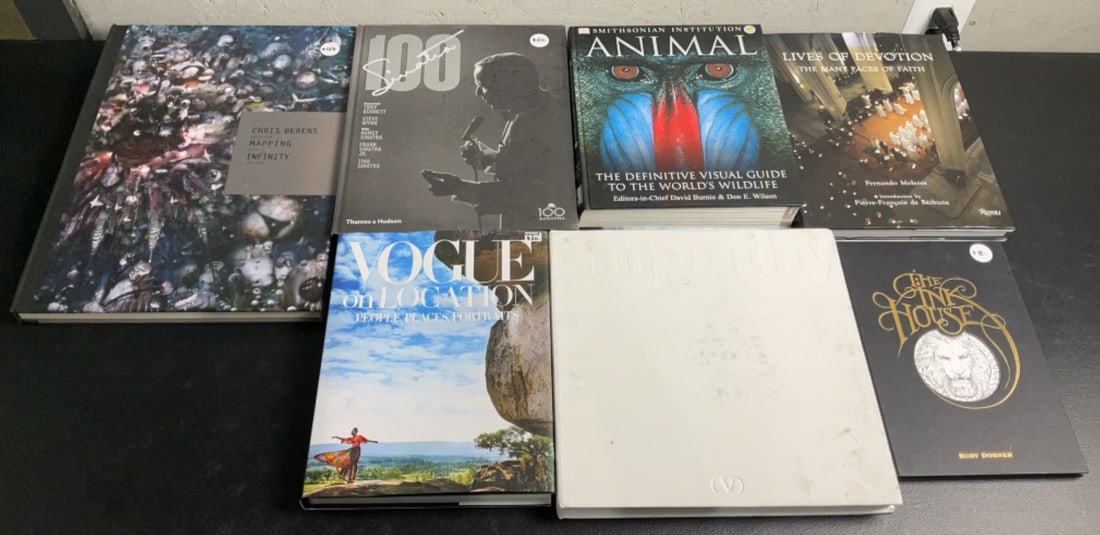 (7) Assorted Books (1 of 8)