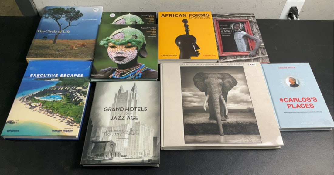 (9) Assorted Travel Books (1 of 6)