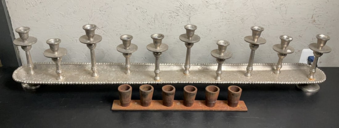 (2) Candle Holders (1 of 6)