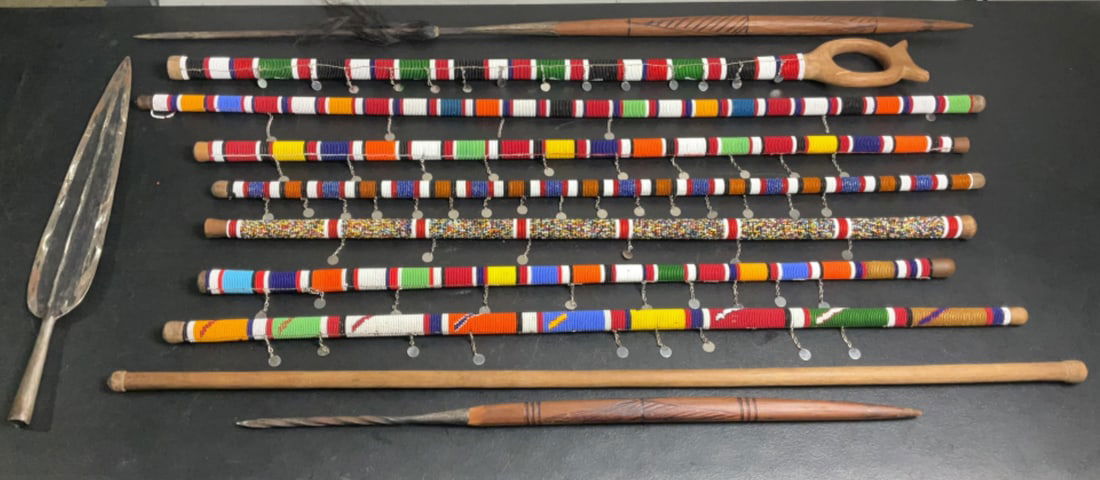 African Sticks & Spears (1 of 6)