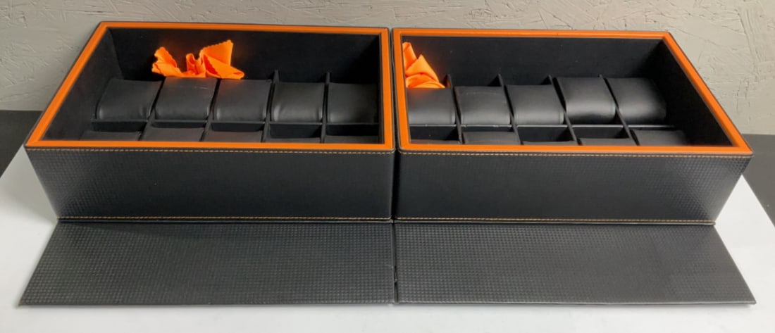 (2) 10ct Watch Cases (1 of 4)