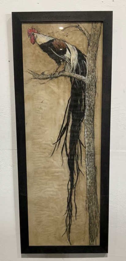 K. Williams Rooster Painting (1 of 5)