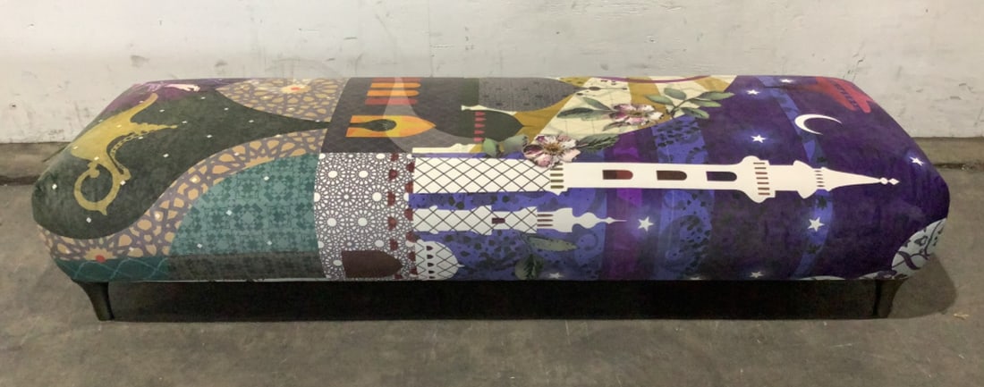 Roche Bobois Istanbul Ottoman Montgolfiere (1 of 5)