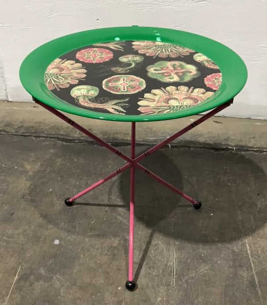 Gucci "Sea Life" Folding Table (1 of 5)