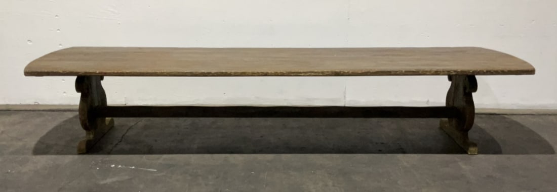 13' French Trestle Farm Table (1 of 7)