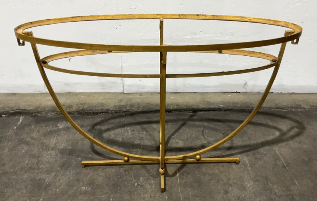 Metal Table Frame: Buyer Premium 10% BP Metal Table Frame Size (WDH) 47-1/4"Wx15-3/4"Dx30-1/2"H Located in: Chattanooga, TN *Sold As Is Where Is* 2103 K-2-A