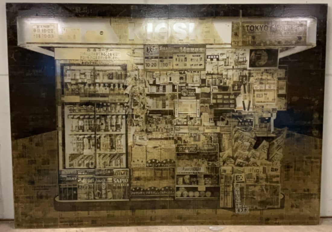 Martijn Hesseling "Tokyo Kiosk" Collage (1 of 7)