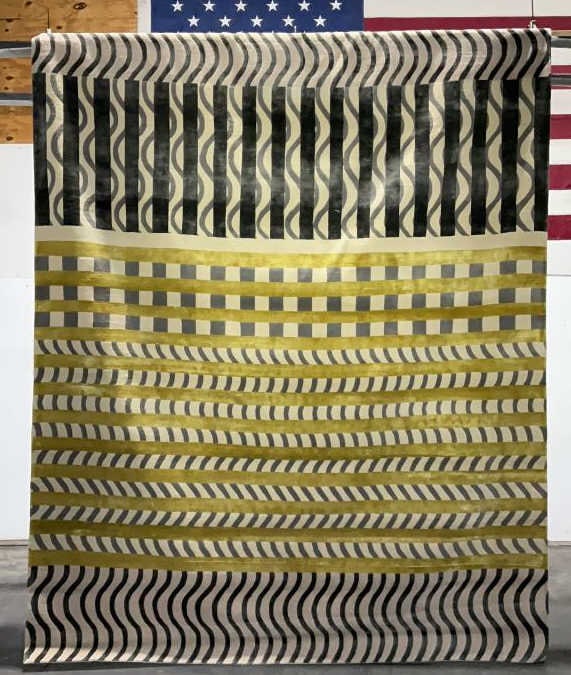 The Rug Co. 9' x 12' 2" Handmade Rug (1 of 5)