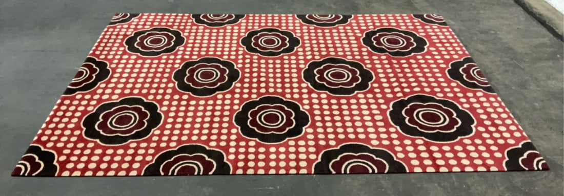 The Rug Co. 9' x 6' 2" Handmade Rug (1 of 3)