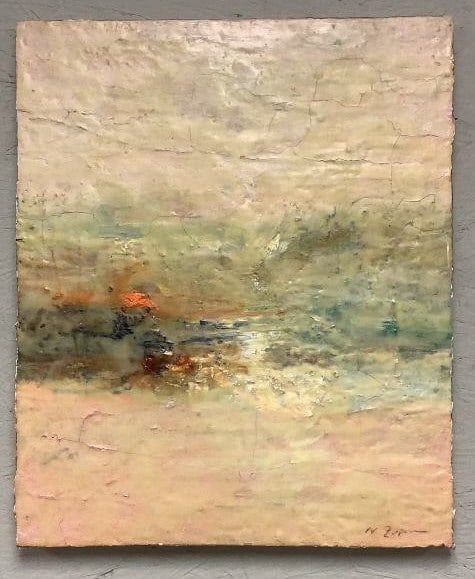 Natasha Zupan Abstract Oil Panel (1 of 7)