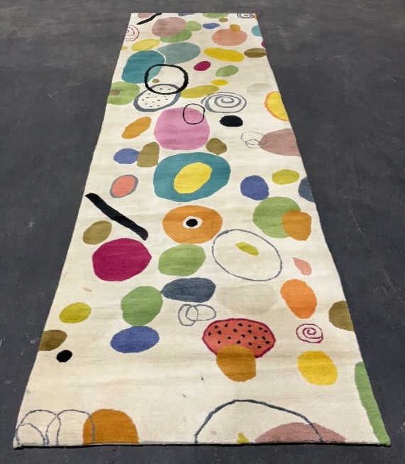 The Rug Co. 3' 1" x 11' 8-1/2" Rug (1 of 4)