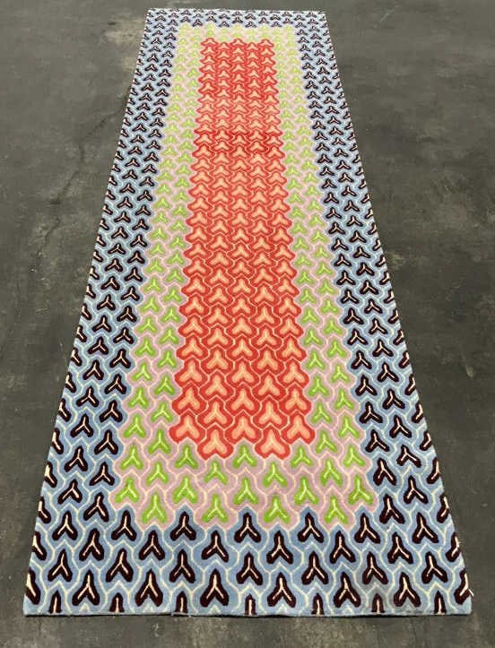 The Rug Co. 2' 11" x 10' 1-1/2" Rug (1 of 5)