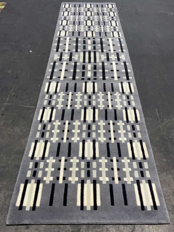 The Rug Co. 12'x2'10" Jonathan Saunders Rug (1 of 5)